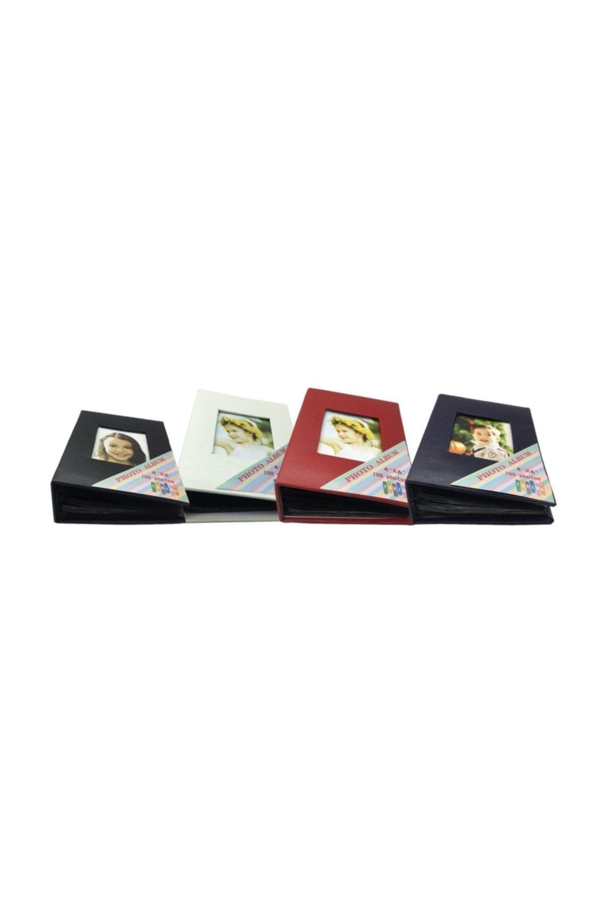 4X6 (10X15) 100 Pcs Photo Album Black - Swordslife