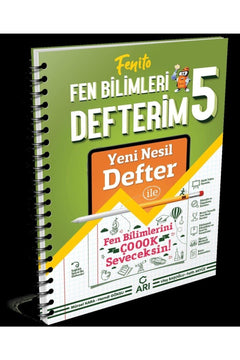 5th Grade Science Notebook - Educational Learning Resource