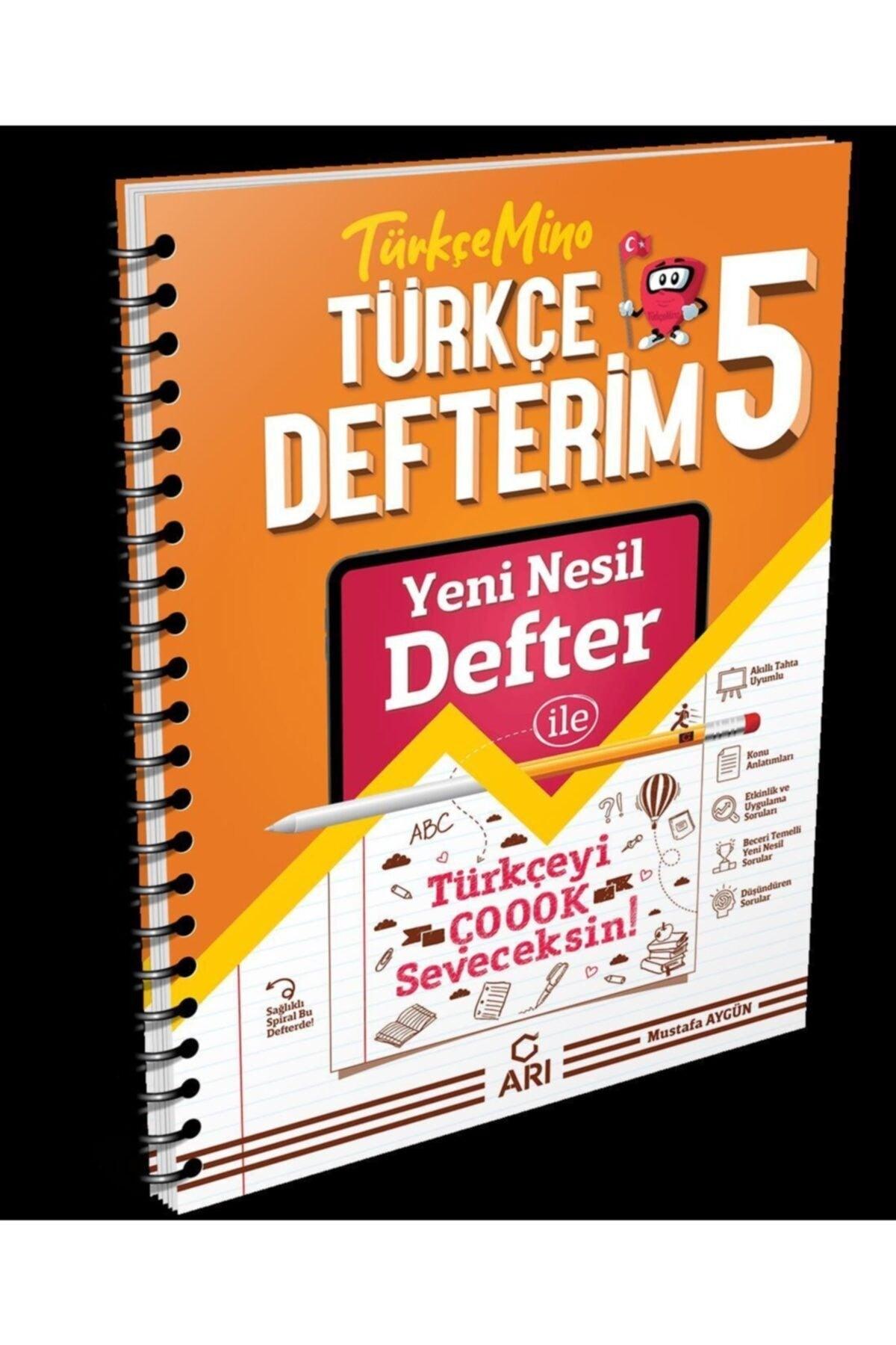 Grade 5 Turkishmino My Turkish Notebook 2022 Publishing - Swordslife