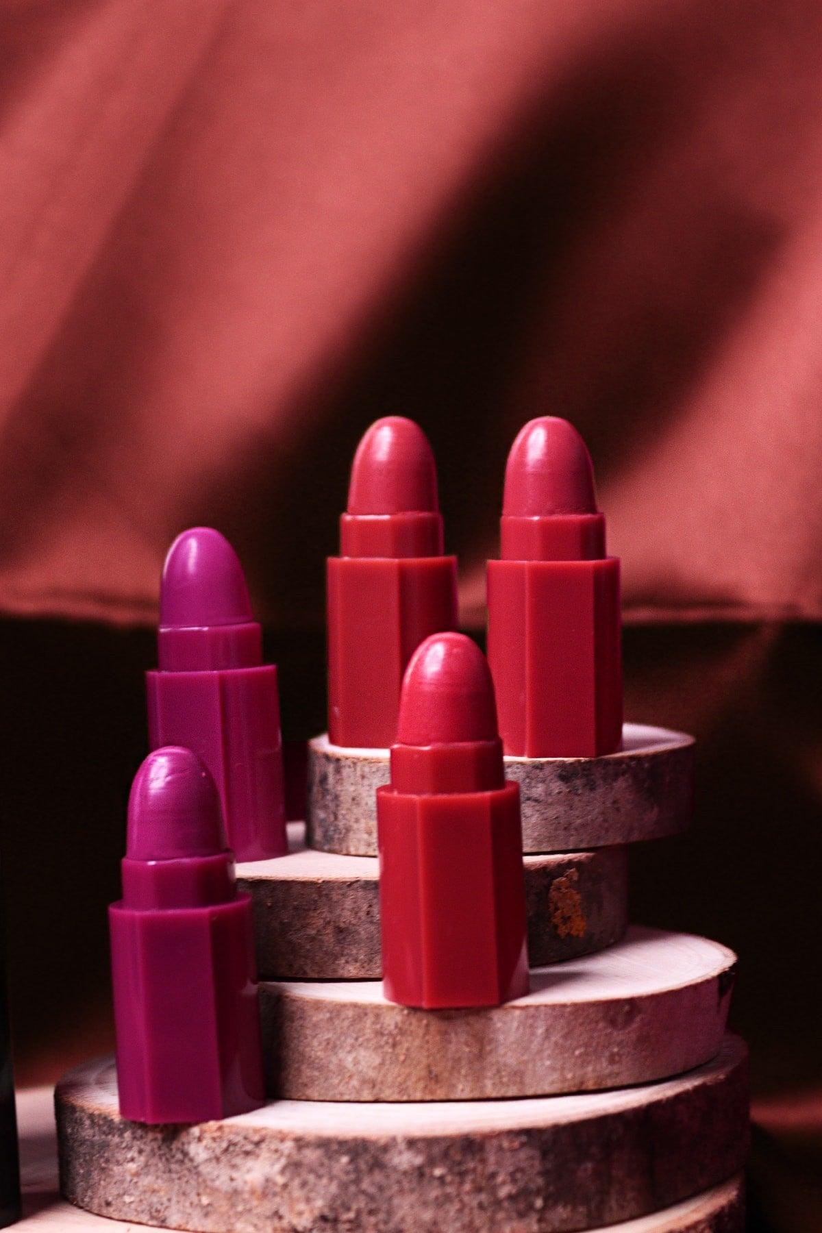 5 Color Matryoshka Lipstick No 1