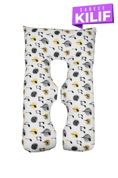 100% Cotton Maternity Pillow Cover 80x125cm with Zipper