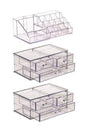 5 Tiers 6 Drawers Acrylic Make Up Organizer