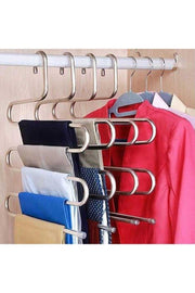 5 Tiers Metal Trouser Hanger - Swordslife