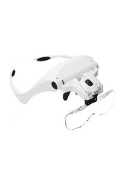 5 Lens 2 Led Light Adjustable Glasses
