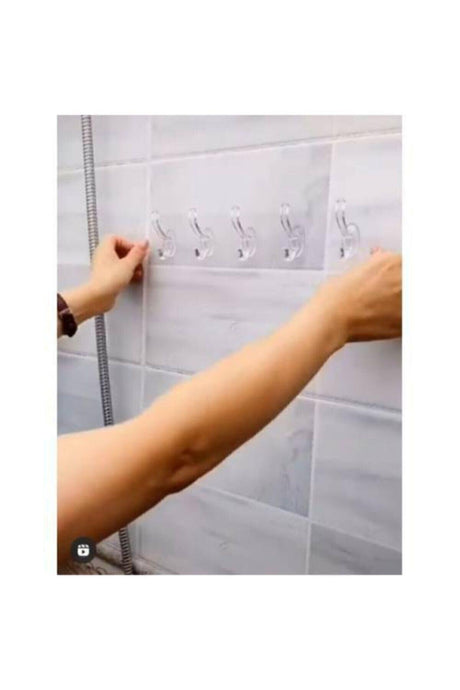 5 Pcs 29*7 Transparent Strong Self Adhesive