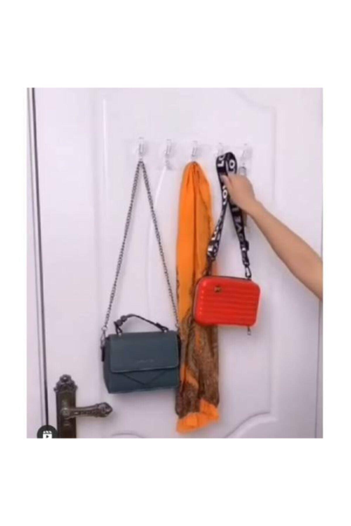 5 Pcs 29*7 Transparent Strong Self Adhesive