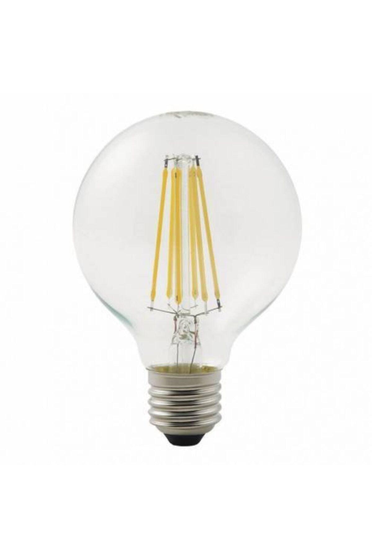 5-Pack Transparent Rustic Glop 6.5w Led Bulb