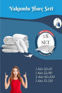 5 Li Set S/m/l/xl Vacuum Bag - Vacuum