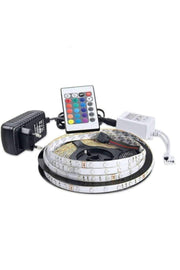 5 Meters RGB Led Strip 16 Colors Indoor Outdoor
