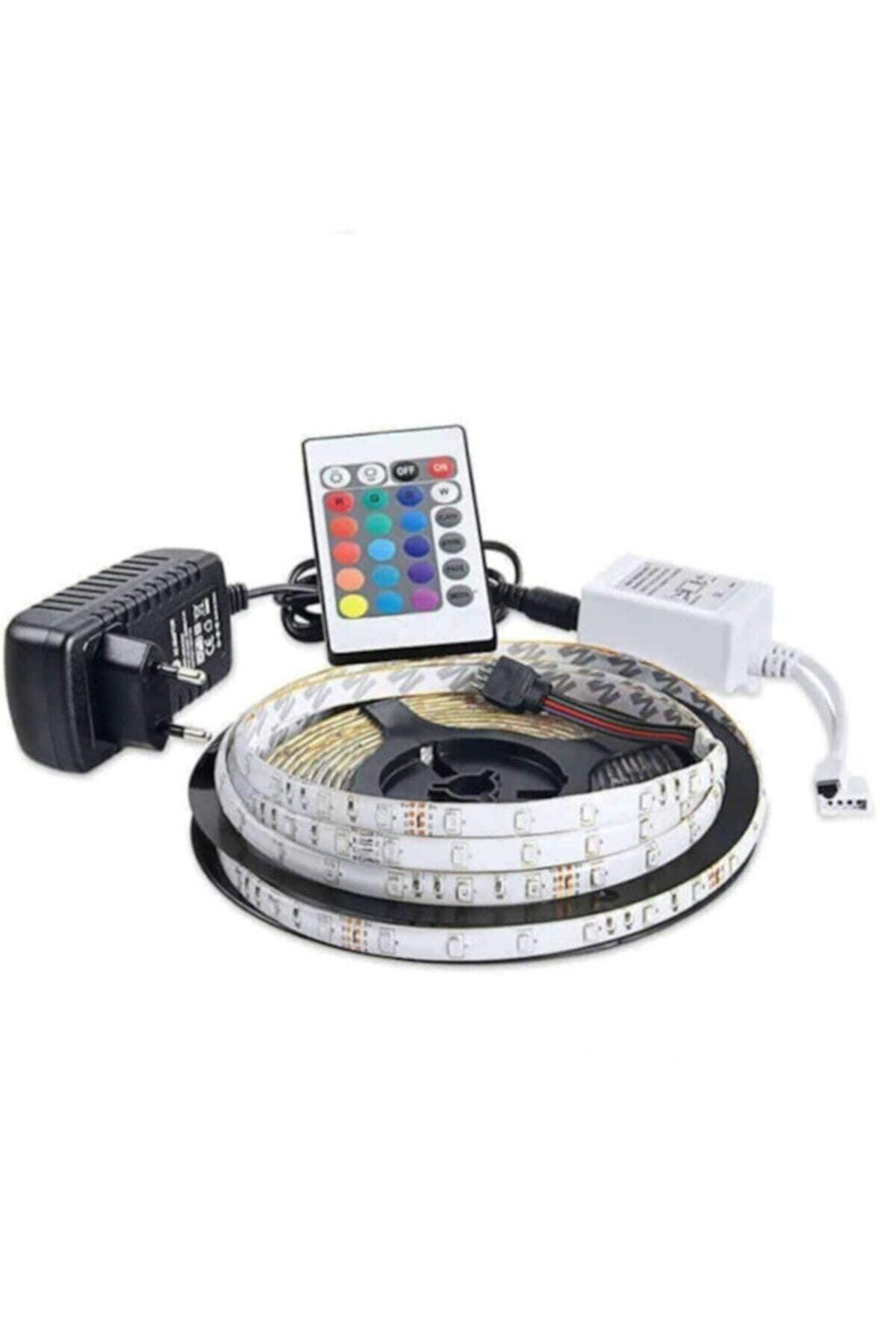5 Meters RGB Led Strip 16 Colors Indoor Outdoor
