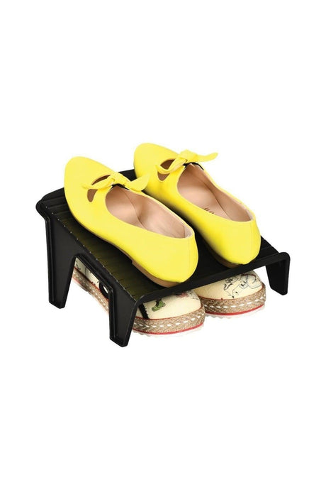 5 Pairs Shoe Organizer Ramp
