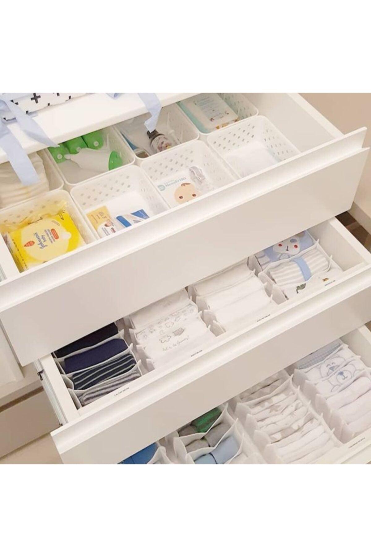5 Drawer Pocket Organizer (2 Pieces S)