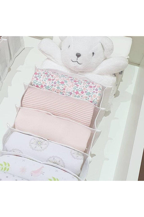 5 Drawer Pocket Organizer (2 Pieces S)