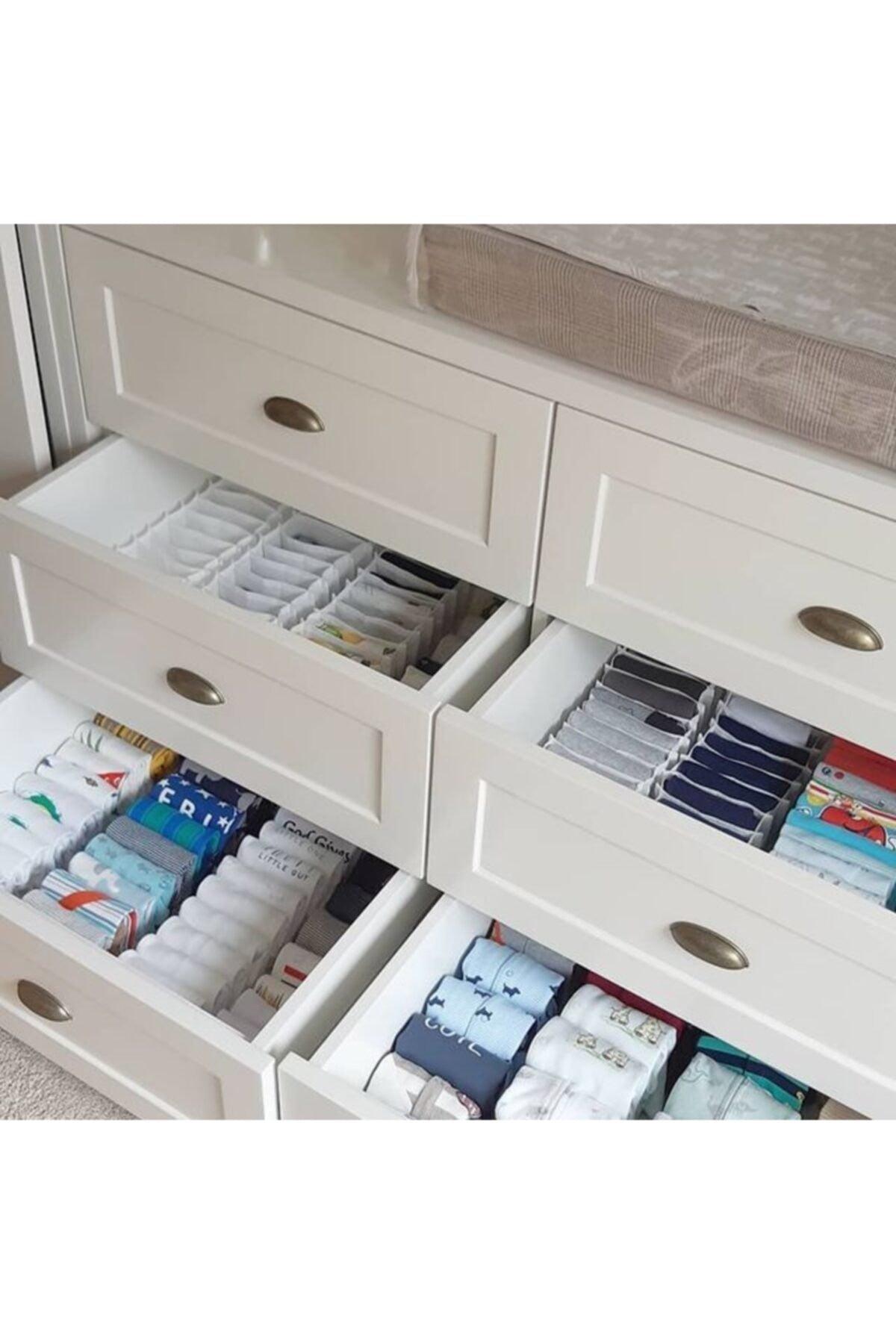 5 Drawer Pocket Organizer (2 Pieces S)