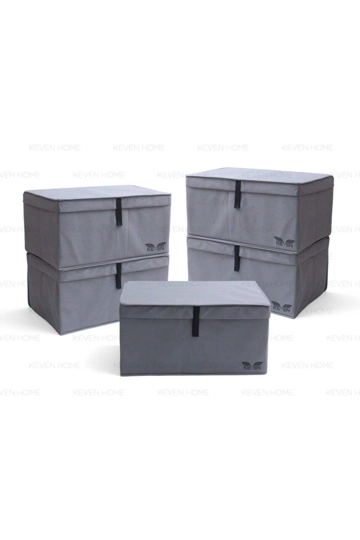 5 Pcs Home Organizing Storage Bag Mega Box Cabinet