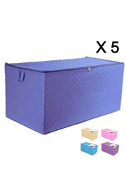 5 Pieces Quilt Bag 100x50x40 Cm Large Size - Swordslife