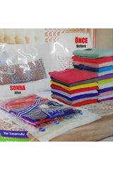 5 Pcs Large 80 Cm X 100 Cm Vacuum Bags