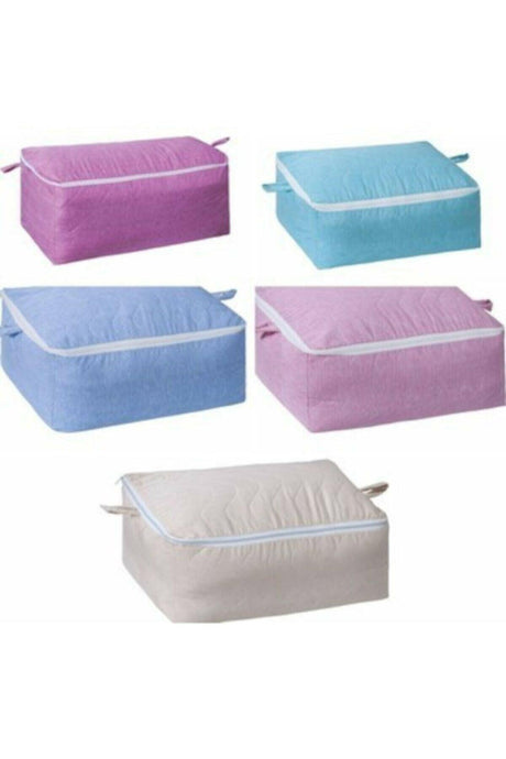 Pieces Mega Quilt Bag 100cmx50cmx50cm Mixed Color Storage Bag Storage Bag - Swordslife