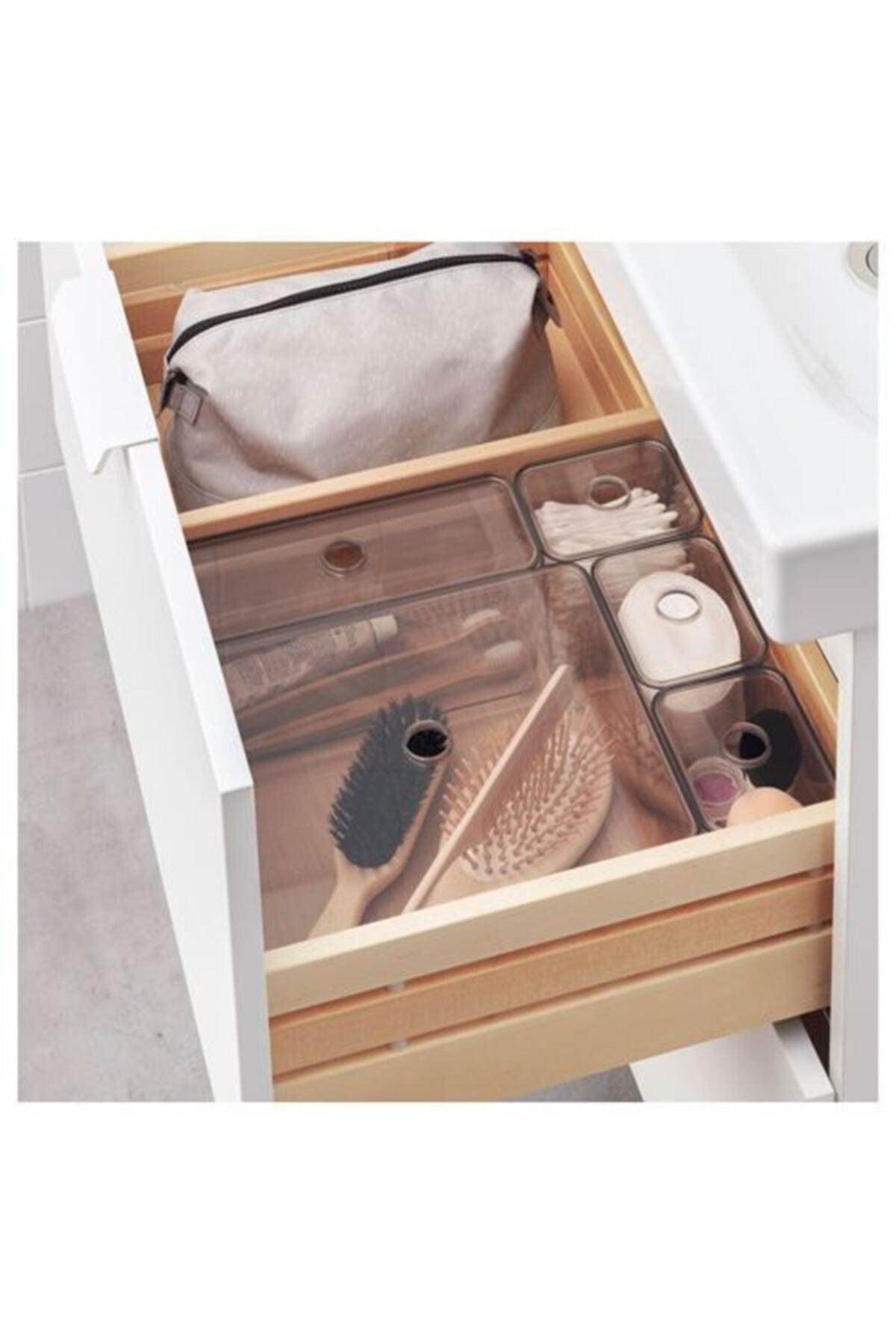 5 Piece Box Set Smoked Color Meridyendukkan