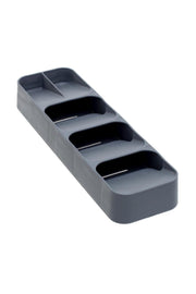 Compartment Drawer Cutlery Organizer Anthracite - Swordslife