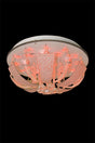 5 Socket Tray 3 Level RGB Controlled Led Chandelier - Swordslife
