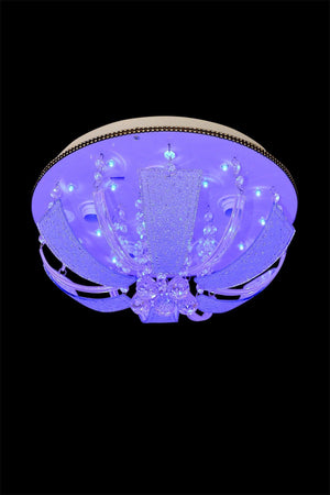 5 Socket Tray 3 Level RGB Controlled Led Chandelier - Swordslife