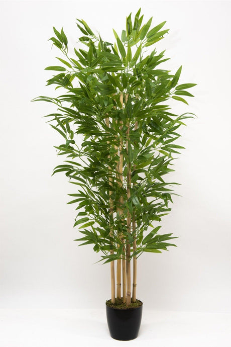 Trunk Dense Leaf 120 Cm Artificial Bamboo Tree - Swordslife