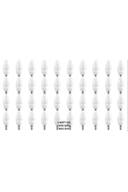 5 W Candle Spark Plug Led Chandelier Sconce Bulb Day Light