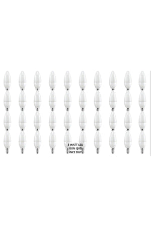 5 W Candle Spark Plug Led Chandelier Sconce Bulb Day Light
