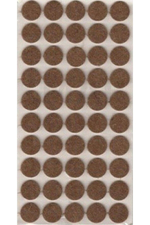 50 Pieces Adhesive Chair, Table, Underarm Parquet Protection Felt - Swordslife