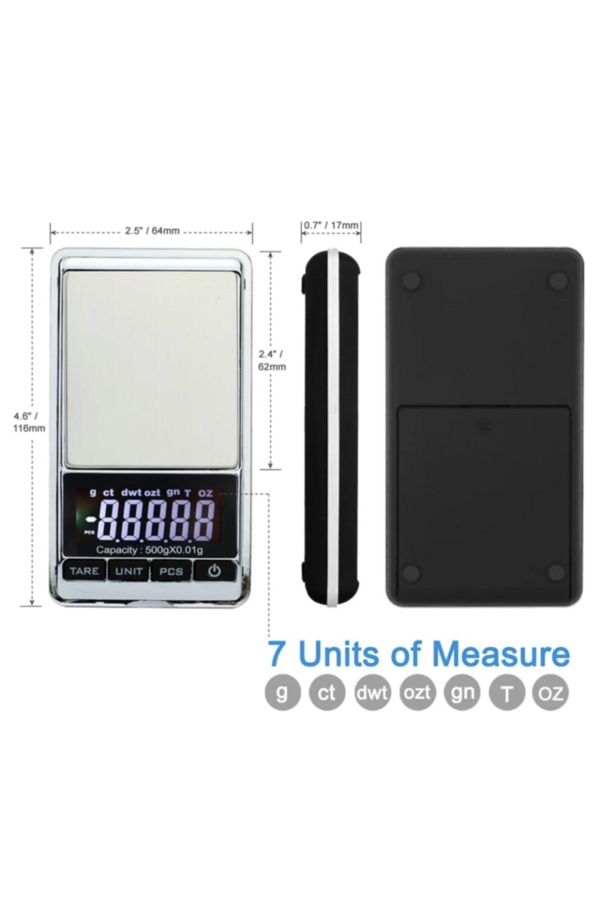 500gr 0.01 Full Precision Scales Pharmacy Jeweler