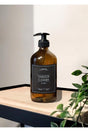 500ml Amber Brown Glass Bottle Vinegor Cleaner Black Label - Swordslife