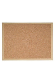 50x70 Wooden Framed Cork Board