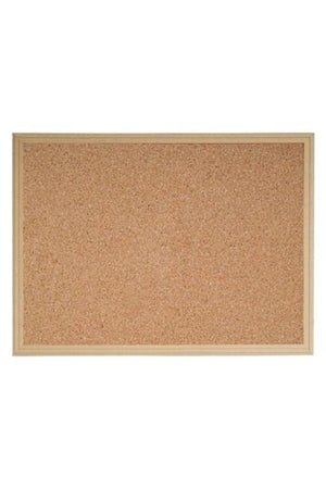 50x70 Wooden Framed Cork Board