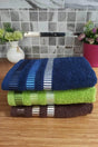 50x90 Cm 100% Cotton Hand And Face Towel-3 Towel Set - Swordslife