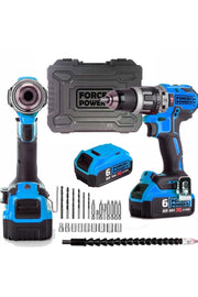 58V 8Ah Germany X-Line Metallgetriebe Doppel