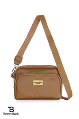 Original Women's Two-Eye Comfortable Column Strap Cross Adjustable Strap Waterproof Shoulder Bag