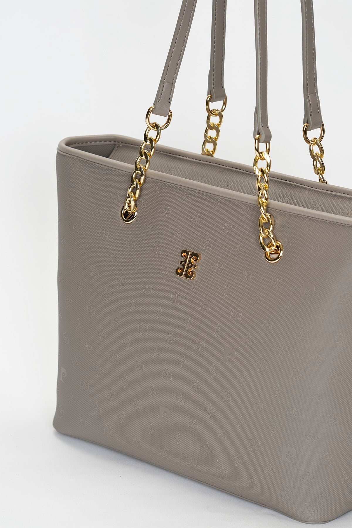 Print Gray Women'S Shoulder Bag 05Po22Y1546