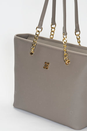Print Gray Women'S Shoulder Bag 05Po22Y1546