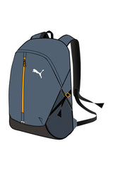 Unisex Backpack - PUMA Plus Backpack Evening Sky - 07886806