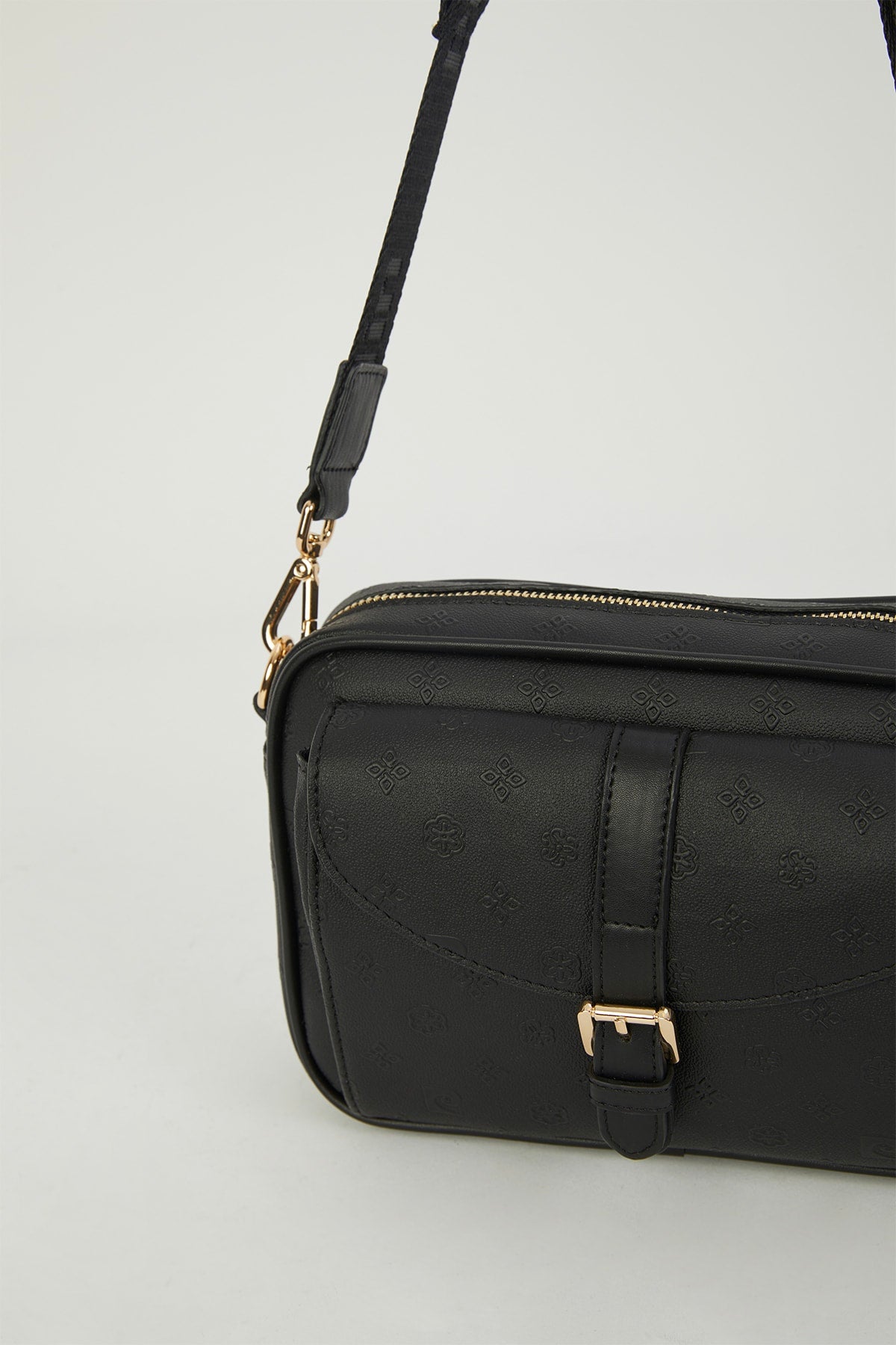 Print Black Women'S Shoulder Bag 05Po23Y1726