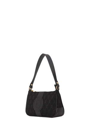Black Women'S Shoulder Bag 05Po22K1657