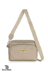 Original Women's Two-Eye Comfortable Column Strap Cross Adjustable Strap Waterproof Shoulder Bag
