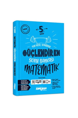 5th Grade Mathematics Strengthening Question Bank - Ankara - Swordslife