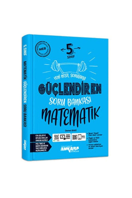 5th Grade Mathematics Strengthening Question Bank - Ankara - Swordslife