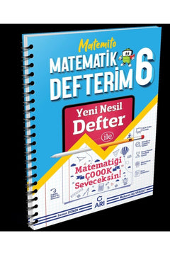 Sixth grade mathematics workbook for homeschool and classroom use