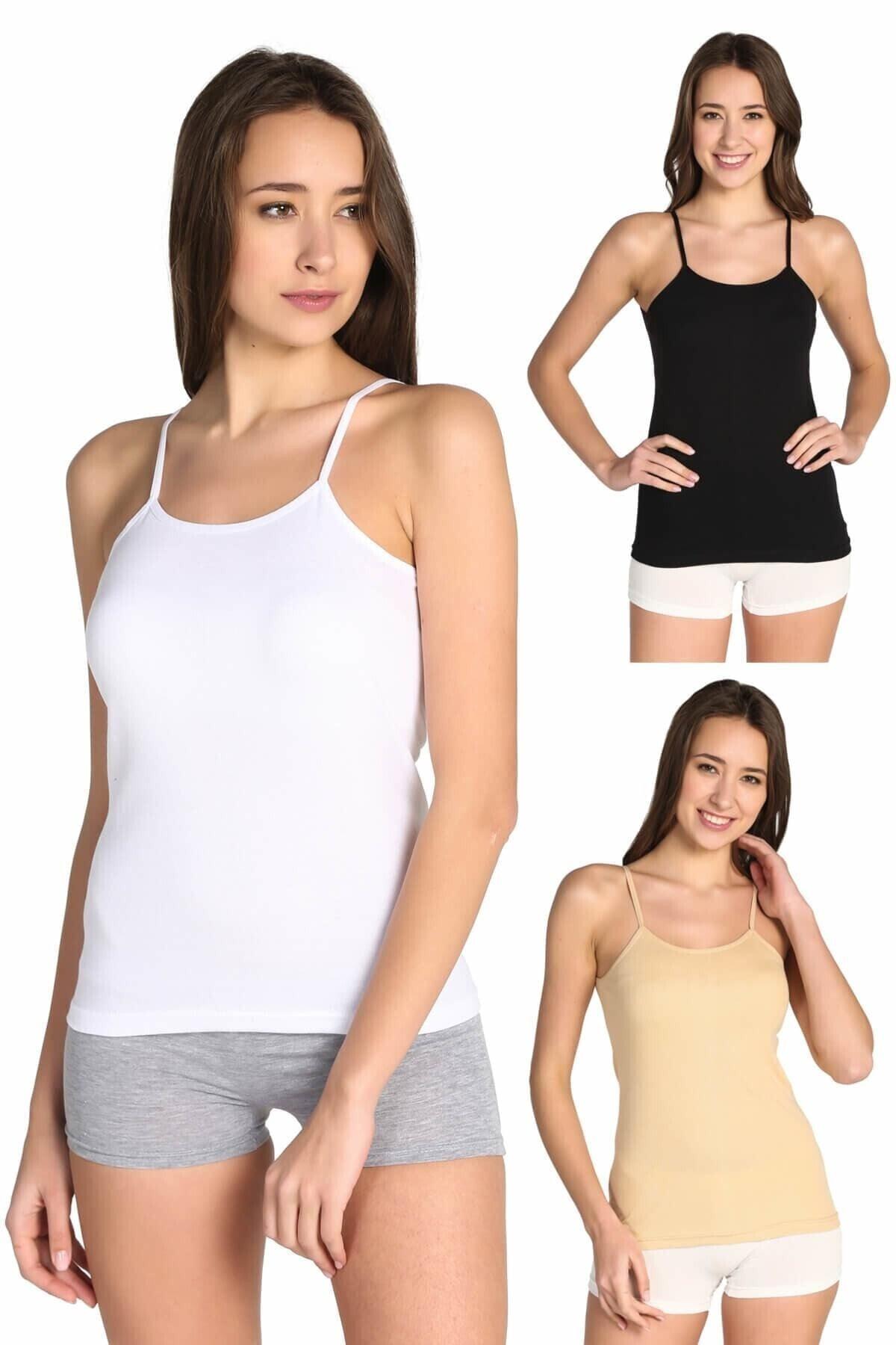 6 Pack Women's Mixed Color Thin Strap Athlete - Swordslife