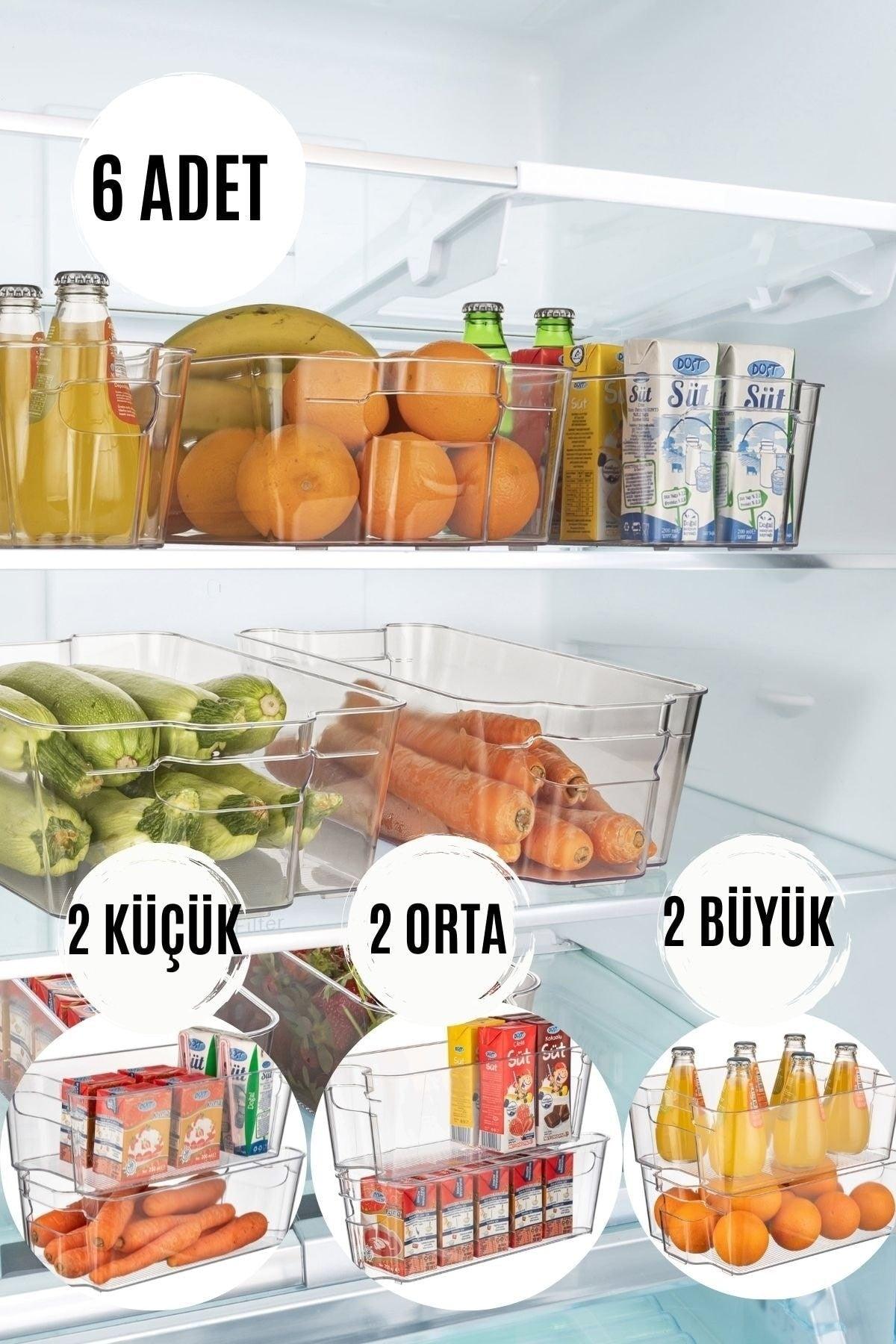 6' Fridge & Cabinet Organizer Set - Swordslife