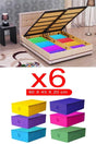 Pieces Base And Sofa Bed Type Storage Bag 60x45x20 - Swordslife