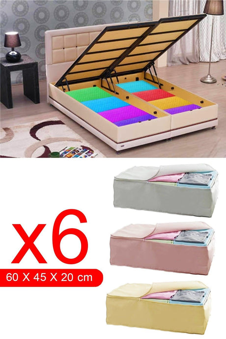 Pieces Base And Sofa Bed Type Storage Bag 60x45x20 - Swordslife